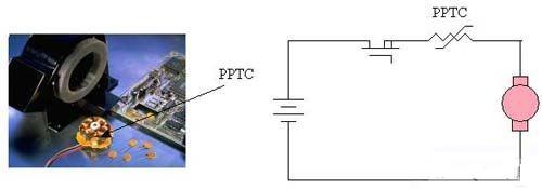 PolySwitch器件保護(hù)電機(jī)和驅(qū)動(dòng)電子電路，