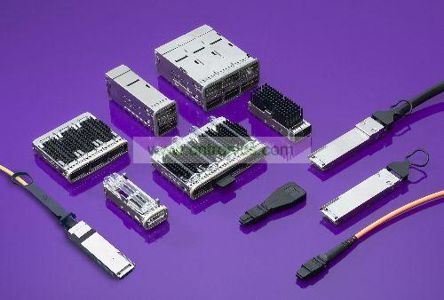 首個(gè)超過100Gb/s數(shù)據(jù)速率的基于QSFP連接器產(chǎn)品──Molex zQSFP+連接器