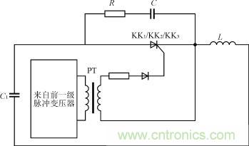 KK1、KK2、KK3觸發(fā)電路
