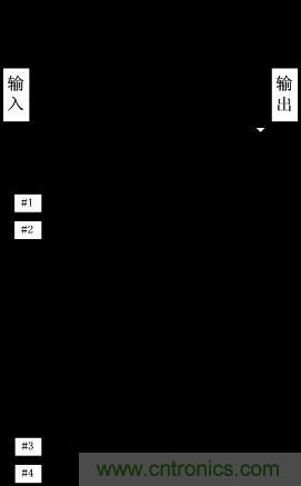 電容、MOS管、光電耦合器的連接圖