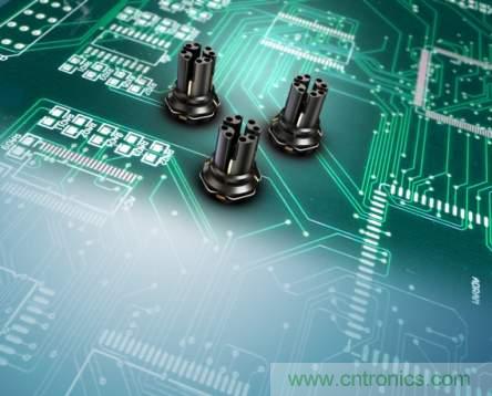 尺寸明顯縮小的PCB板連接器，采用MID技術(shù)重新定義了連接器內(nèi)部屏蔽結(jié)構(gòu)