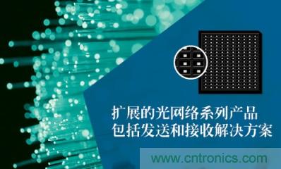 TriQuint五款新型跨阻抗放大器，擴(kuò)展光纖市場(chǎng)