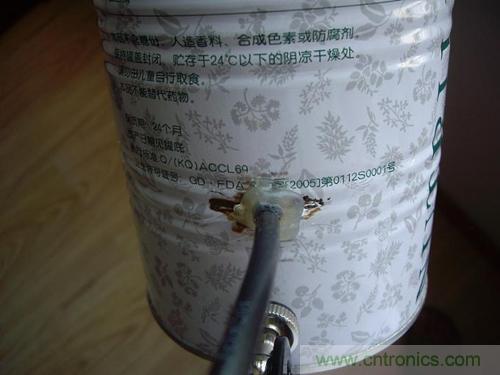 最簡單使用的天線——罐頭天線，可做正饋大鍋饋源！ 