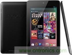 Google　Nexus　7平板計算機采行OGS觸屏設計，兼具高透光量與優(yōu)異料件成本效益，OGS單片式觸控玻璃應用未來可期。