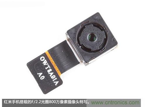 799元，看小米紅米手機內(nèi)部用什么零件？電子元件技術網(wǎng)