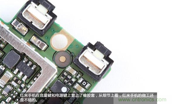 799元，看小米紅米手機內(nèi)部用什么零件？電子元件技術網(wǎng)