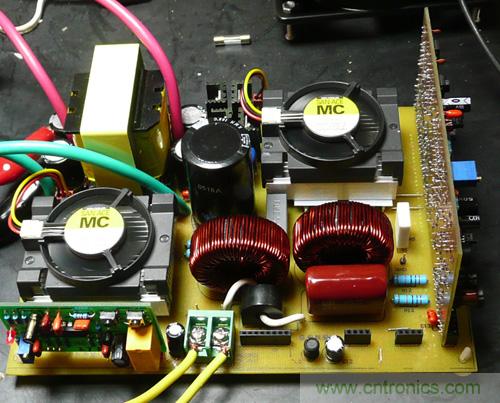 爆600W正弦波逆變器制作全流程，附完整PCB資料