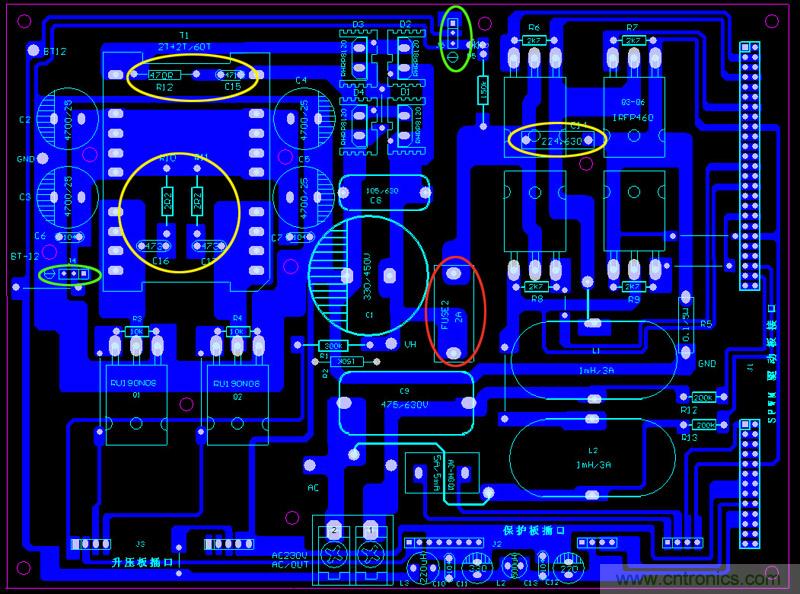 爆600W正弦波逆變器制作全流程，附完整PCB資料