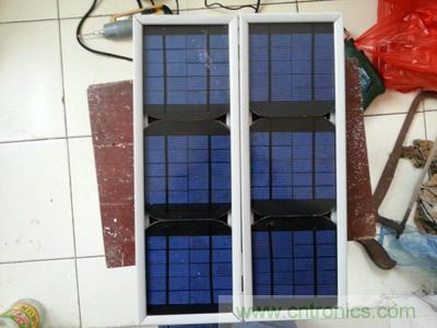 手工打造太陽能充電照明系統(tǒng):點亮LED給手機充電