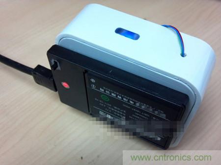DIY:自制自帶電池供電的無(wú)線路由器