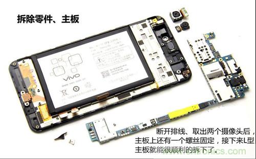 全球最??！5.75mm Hi-Fi手機(jī)vivo X3真機(jī)拆解