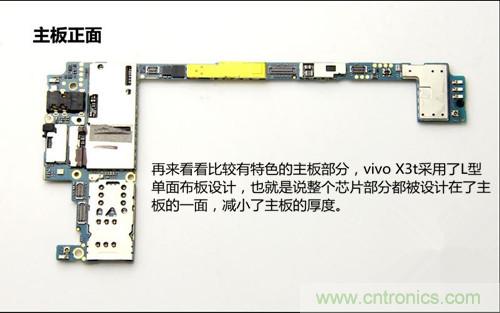 全球最??！5.75mm Hi-Fi手機(jī)vivo X3真機(jī)拆解