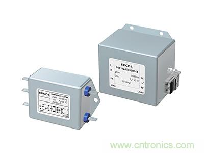 TDK新型緊湊型EMC濾波器，漏電流低至0.5A