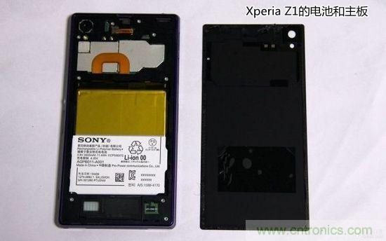 索尼Xperia Z1內(nèi)部設(shè)計拆解揭秘！