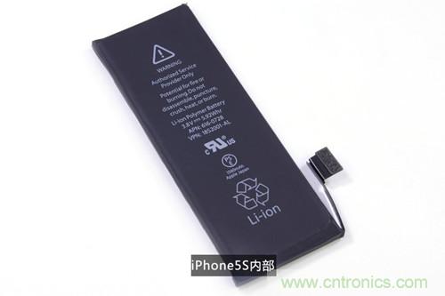 土豪金iPhone 5S拆解：內(nèi)部結(jié)構(gòu)升級(jí)，維修難度增加