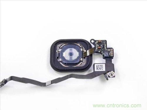土豪金iPhone 5S拆解：內(nèi)部結(jié)構(gòu)升級(jí)，維修難度增加