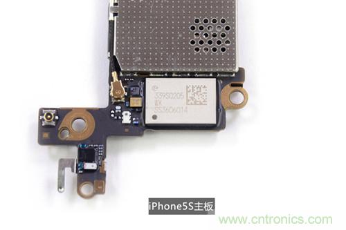 土豪金iPhone 5S拆解：內(nèi)部結(jié)構(gòu)升級(jí)，維修難度增加
