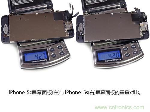 內(nèi)部能否出“彩”？“五彩機(jī)身”iPhone 5C拆解揭秘