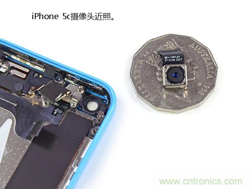 內(nèi)部能否出“彩”？“五彩機(jī)身”iPhone 5C拆解揭秘