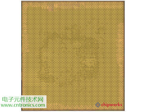 iPhone 5S芯片級(jí)拆解，顯微鏡下的A7處理器揭秘