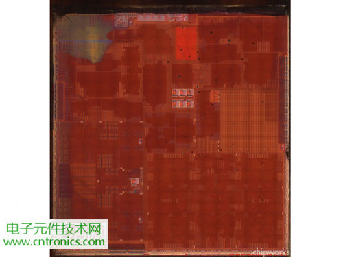 iPhone 5S芯片級(jí)拆解，顯微鏡下的A7處理器揭秘
