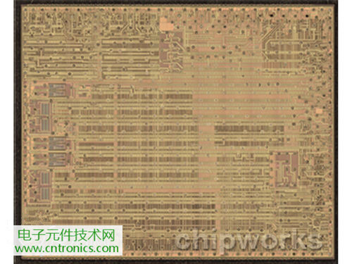 iPhone 5S芯片級(jí)拆解，顯微鏡下的A7處理器揭秘