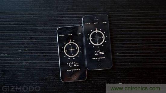 iPhone5s亮點變?nèi)秉c，技術(shù)層面揭秘M7傳感器失準原因