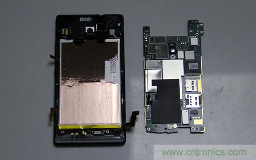 拆解4G新機索尼M35t：用料十足，易于維修