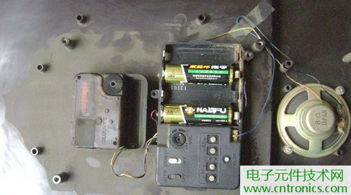 拆個老古董，日本精工石英電子掛鐘拆解
