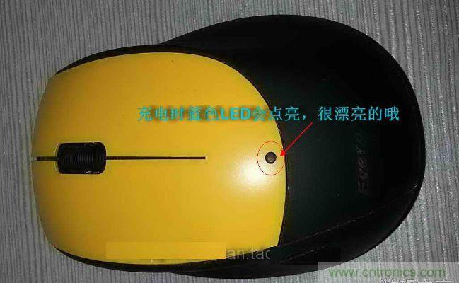 廢物利用，改裝Qi無線充電鼠標