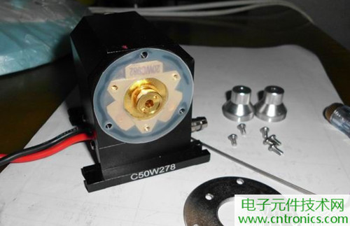 這貨一萬三？50W半導(dǎo)體激光模塊拆解