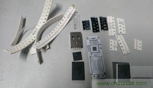 制作U盤全過(guò)程，由PCB做起