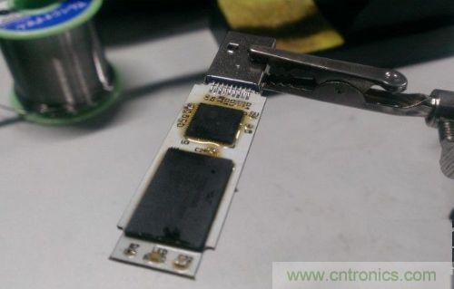 制作U盤全過(guò)程，由PCB做起