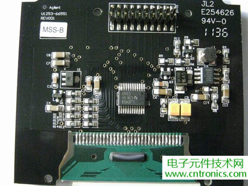 拆全球首款！安捷倫OLED手持式數(shù)字萬用表拆解