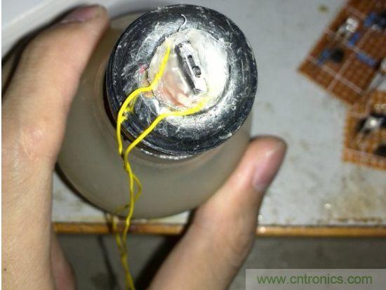 LED夜燈改裝記，如何廢物利用？