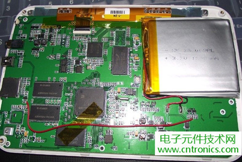 探秘電子紙！一款電紙書的電子墨水屏拆解