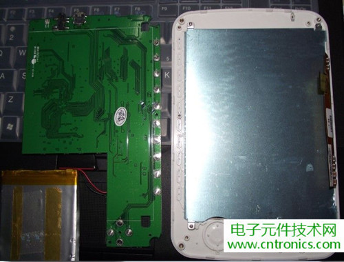 探秘電子紙！一款電紙書的電子墨水屏拆解