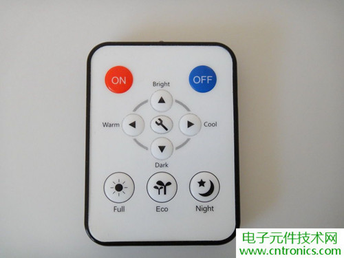 高端大氣上檔次！智能遙控調(diào)光LED吸頂燈拆解