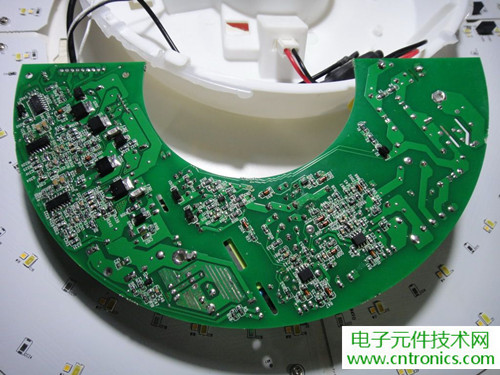 高端大氣上檔次！智能遙控調(diào)光LED吸頂燈拆解