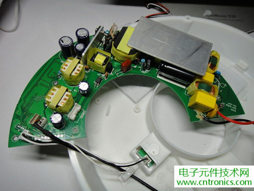 高端大氣上檔次！智能遙控調(diào)光LED吸頂燈拆解