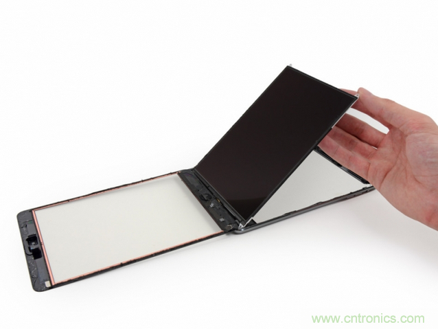 蘋果iPad mini 2拆解:維修難度也升級(jí)