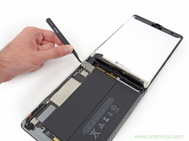蘋果iPad mini 2拆解:維修難度也升級(jí)