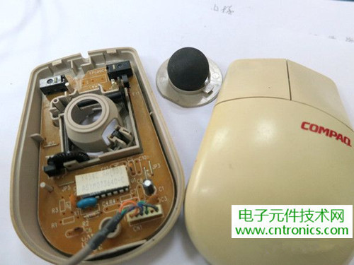 殿堂級(jí)機(jī)械鼠標(biāo)拆解：嘆精致做工！