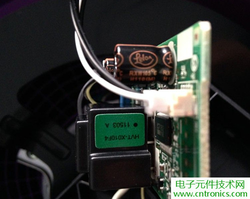 PM2.5殺手！松下納米水離子空氣凈化器拆解