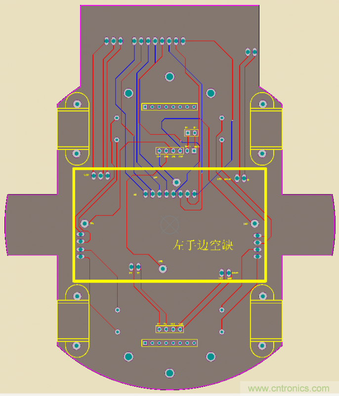 牛人力作！PCB版藍牙智能小車DIY