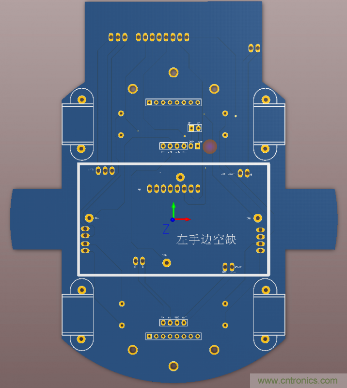 牛人力作！PCB版藍牙智能小車DIY