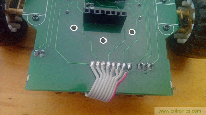 多圖殺貓！PCB版藍牙智能小車DIY