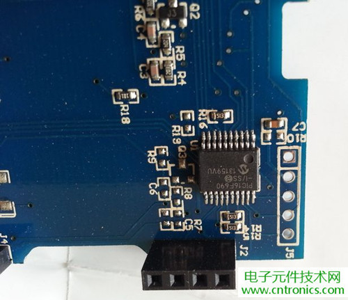 一款觸控開關(guān)拆解，做工不錯(cuò)