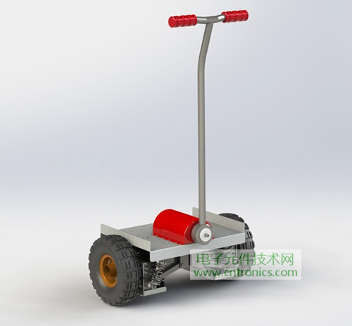 就那么簡單！DIY屬于自己的“賽格威”平衡車