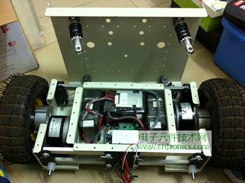 就那么簡單！DIY屬于自己的“賽格威”平衡車